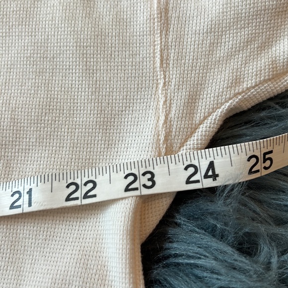 Anthropologie Annette Floral Thermal Long Sleeved Top - Picture 13 of 14